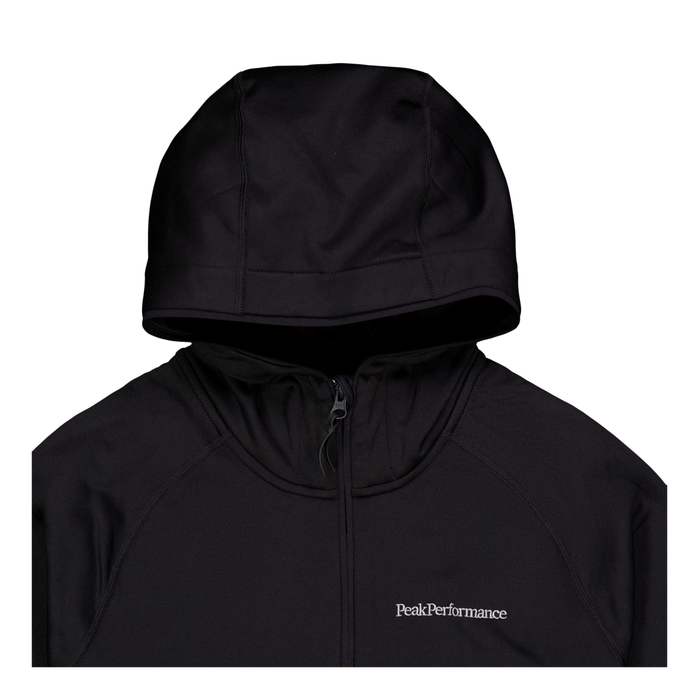 M Chill Light Zip Hood Black