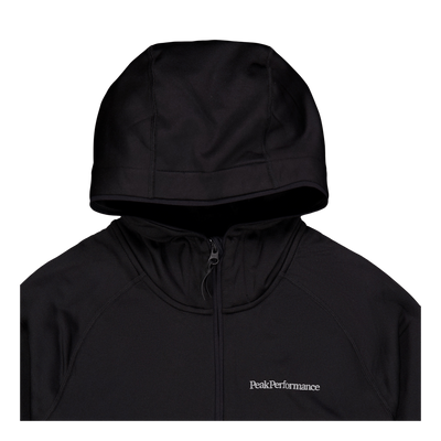 M Chill Light Zip Hood Black