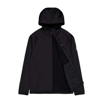 M Chill Light Zip Hood Black