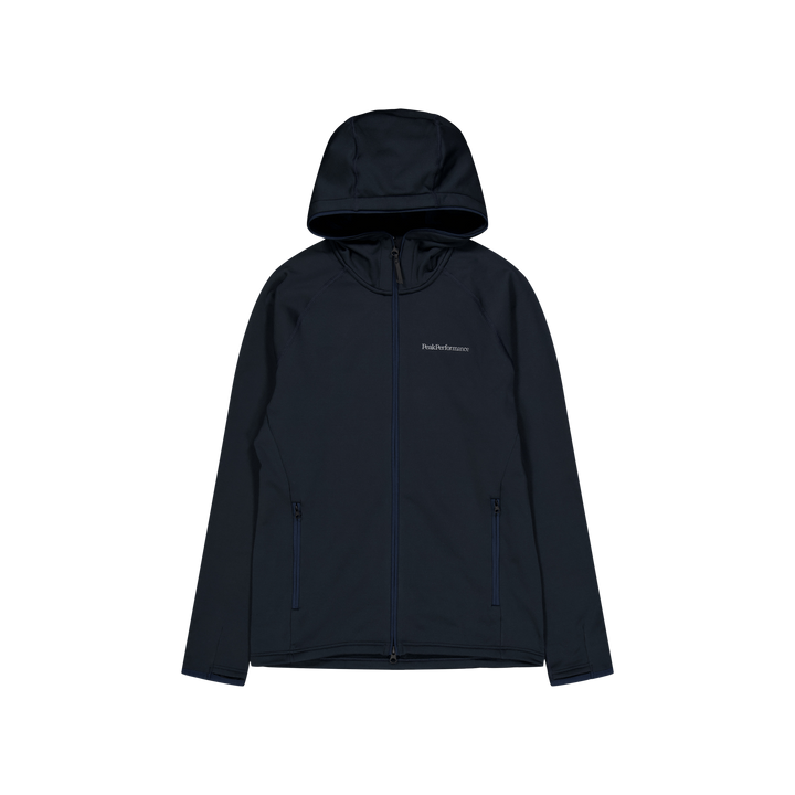 M Chill Light Zip Hood Blue Shadow