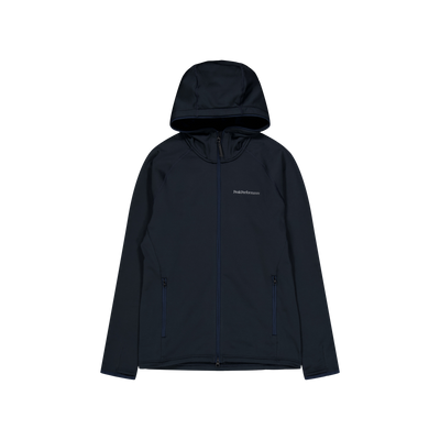 M Chill Light Zip Hood Blue Shadow