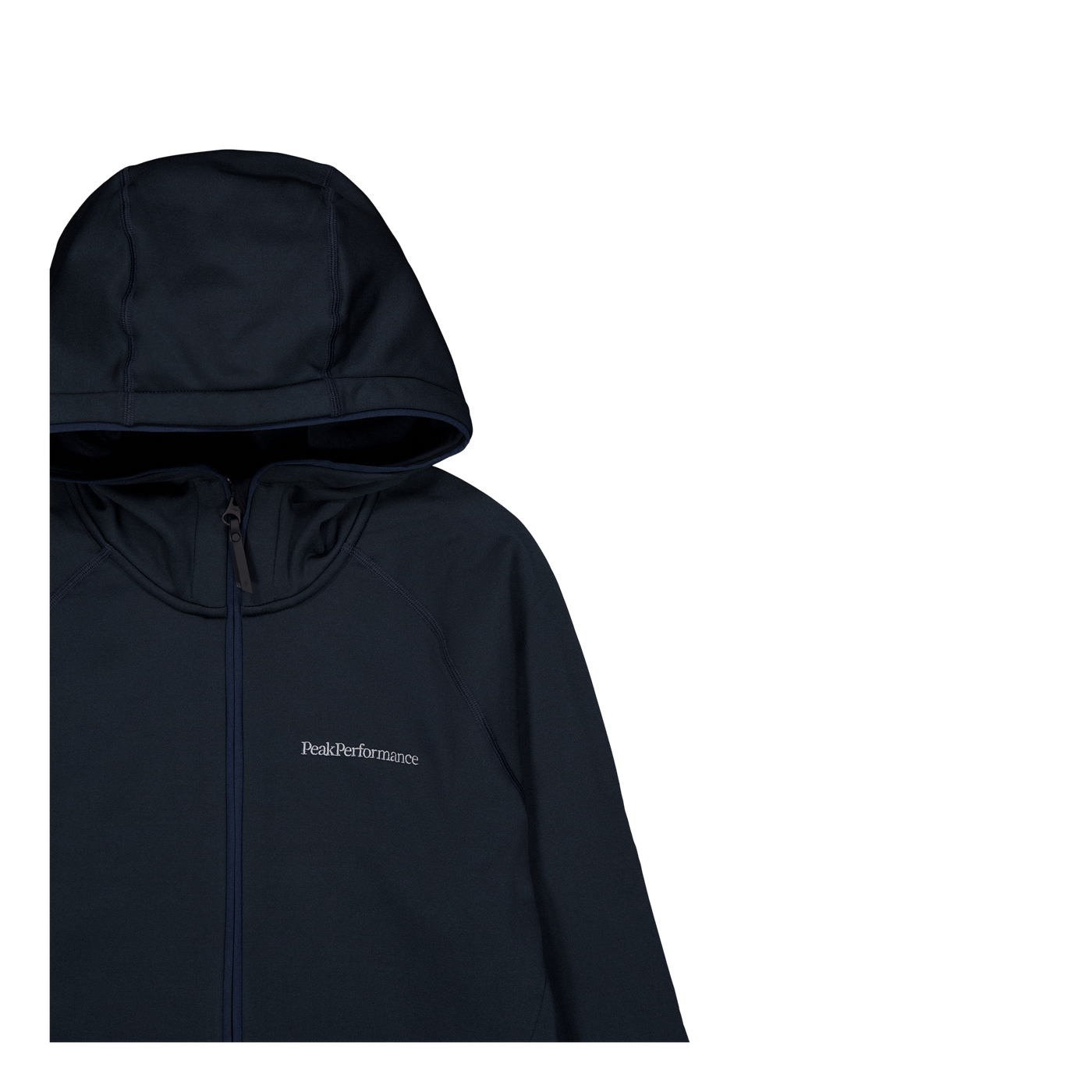 M Chill Light Zip Hood Blue Shadow