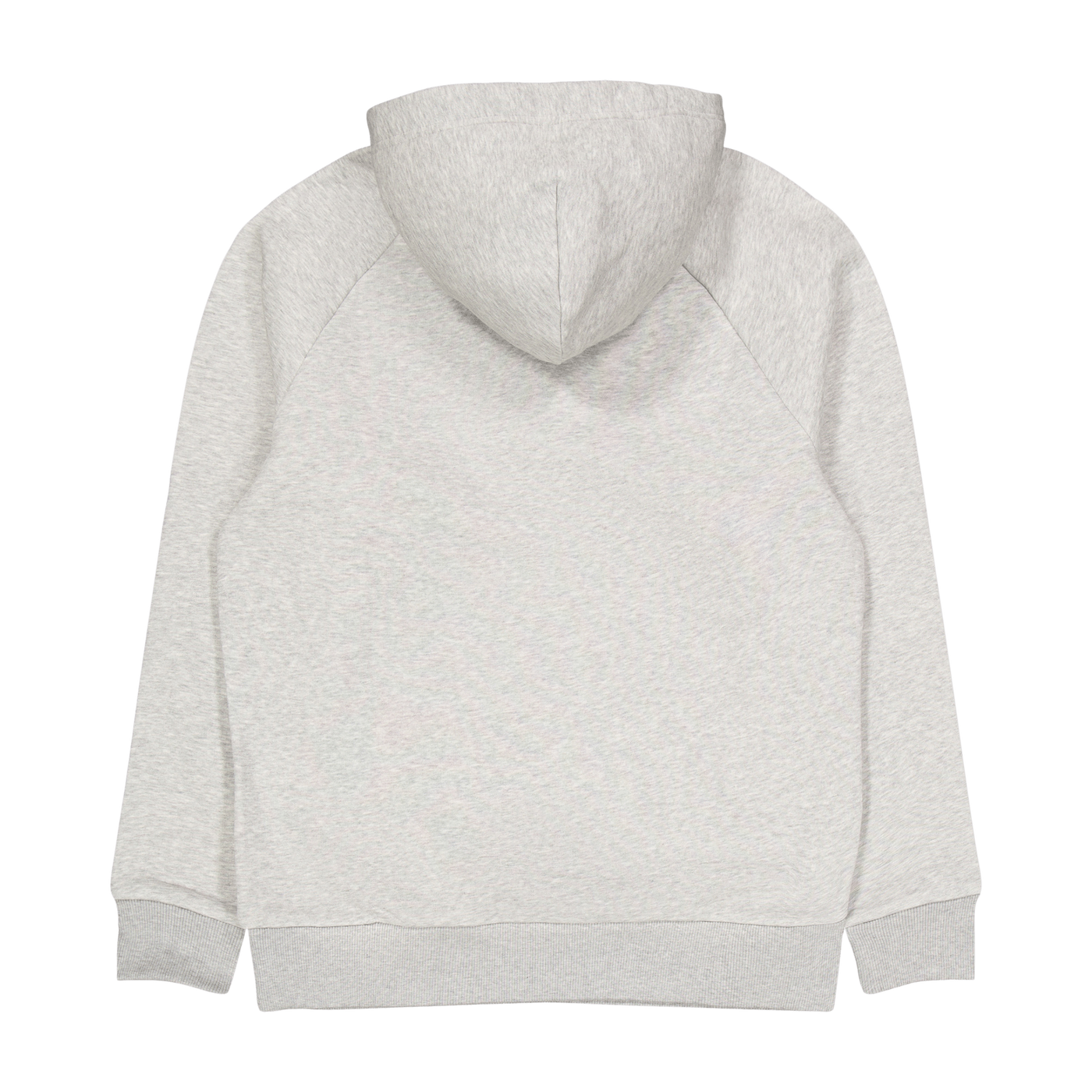 M Original Small Logo Hood Med Grey Melange