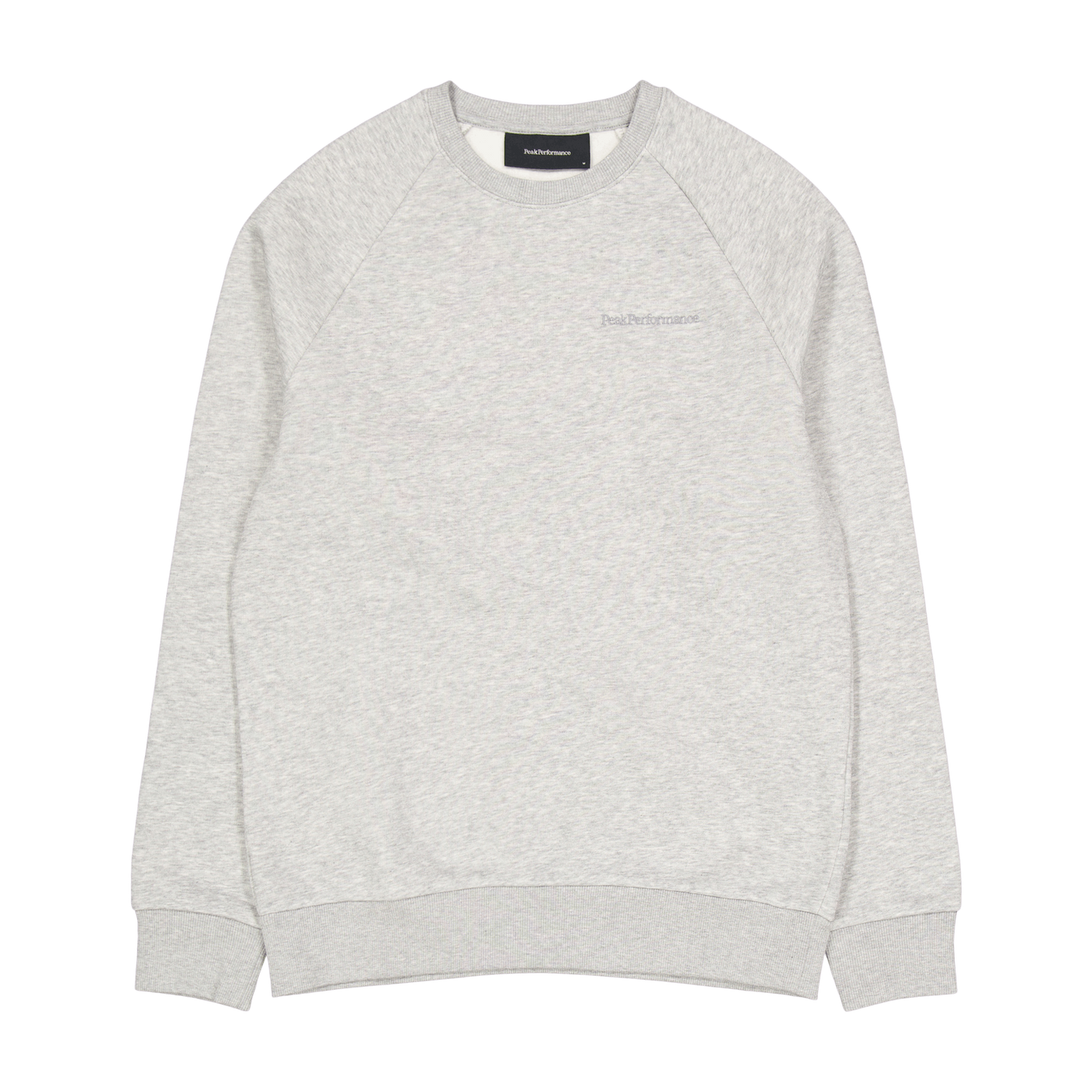 M Original Small Logo Crew Med Grey Melange