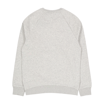 M Original Small Logo Crew Med Grey Melange