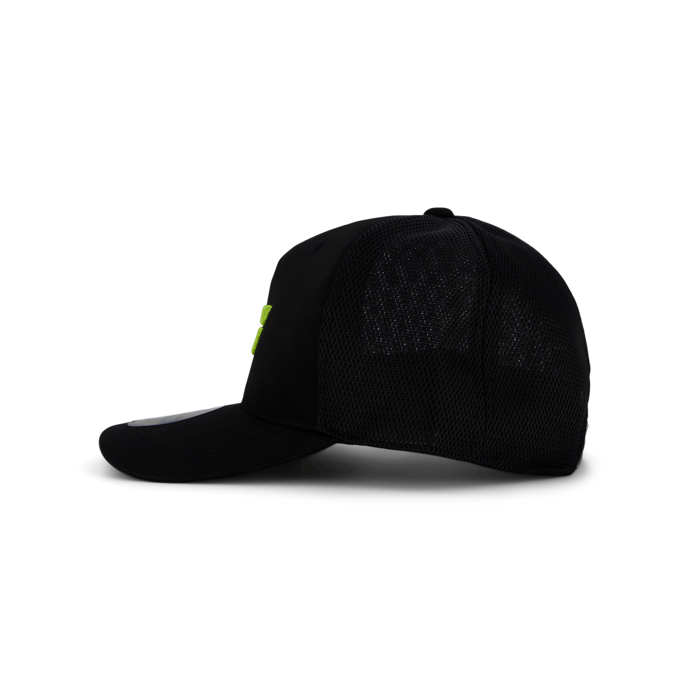 Cap Curve Trucker Black/aero