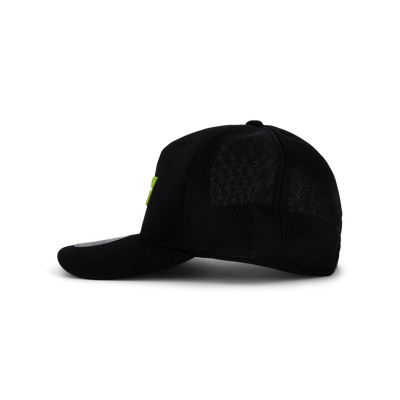 Cap Curve Trucker Black/aero