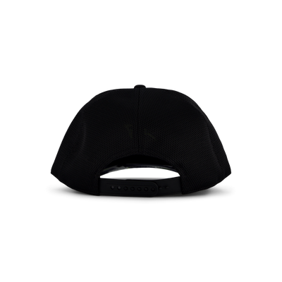 Cap Curve Trucker Black/aero