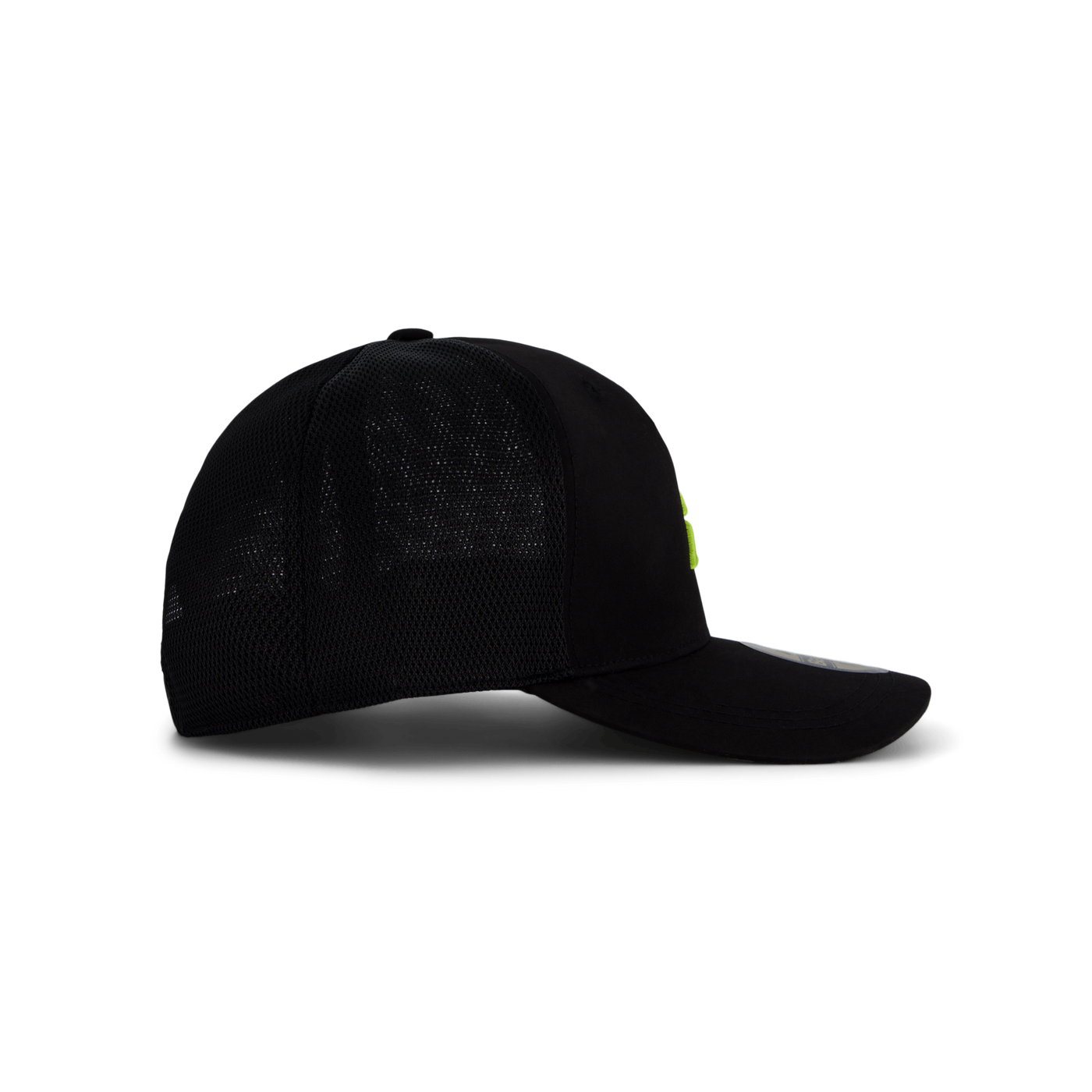 Cap Curve Trucker Black/aero