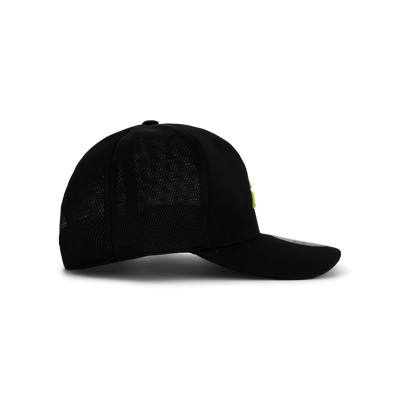 Cap Curve Trucker Black/aero