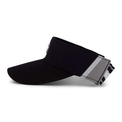 Visor Elastic Black