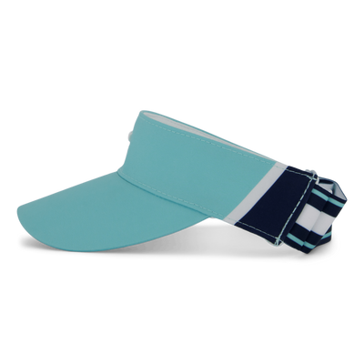 Visor Elastic Angel Blue