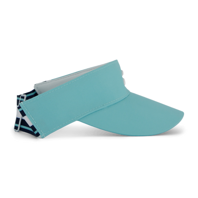 Visor Elastic Angel Blue