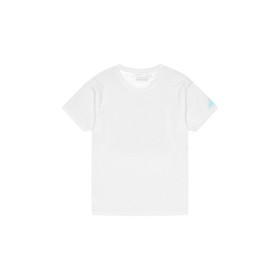 T-shirt Exercise Message White/angel Blue