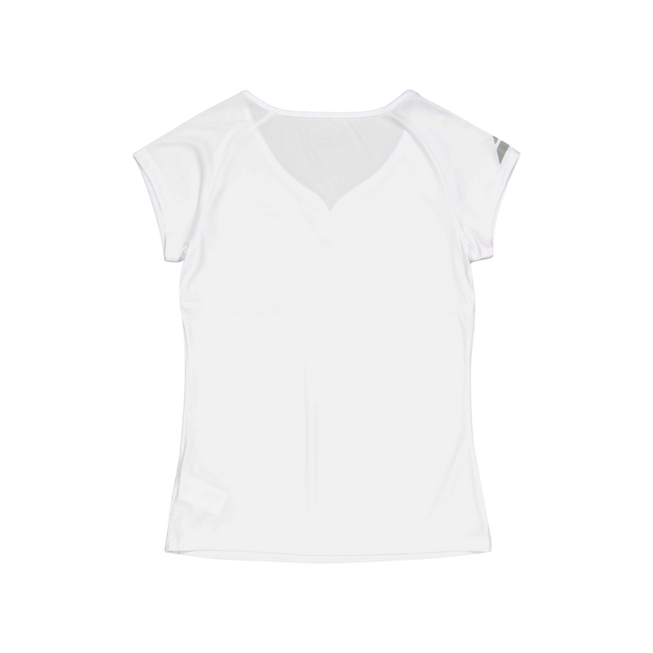 Cap Sleeve Top Play White