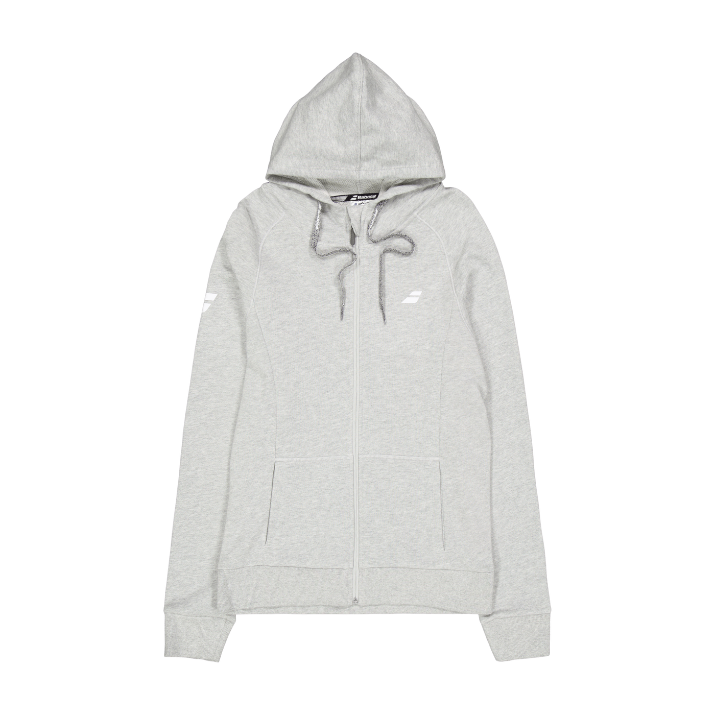 Jacket Exercise Hood W Grey