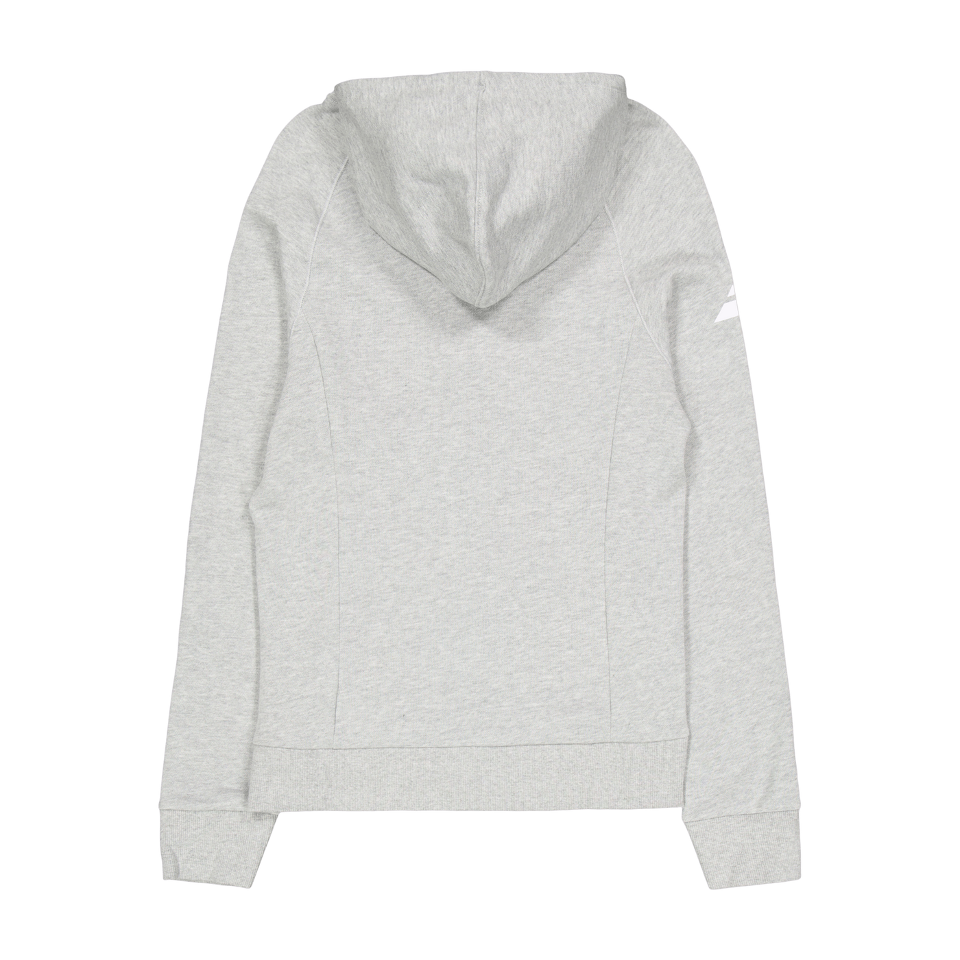 Jacket Exercise Hood W Grey