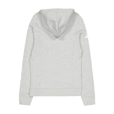 Jacket Exercise Hood W Grey