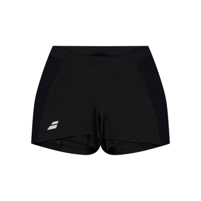 Short Exercise Girl Black