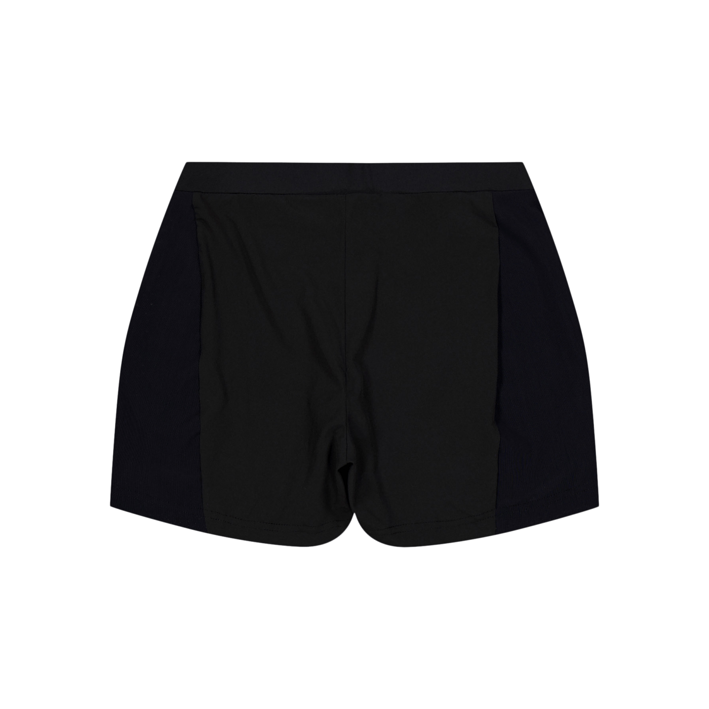 Short Exercise Girl Black