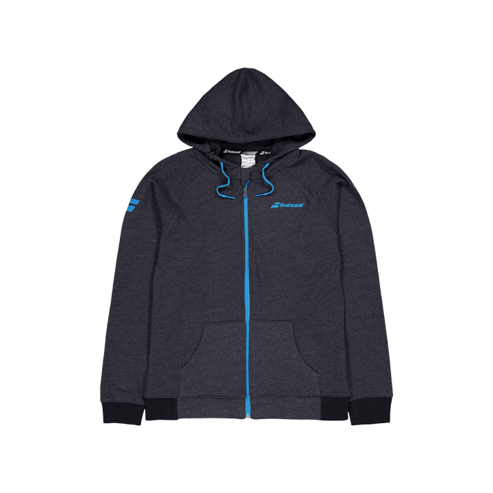 Jacket Exercise Hood Boy Black