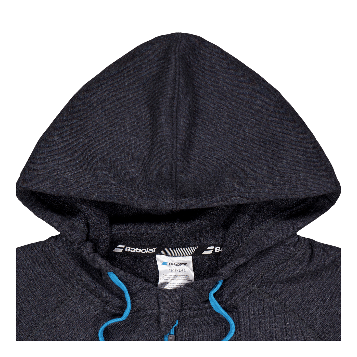 Jacket Exercise Hood Boy Black