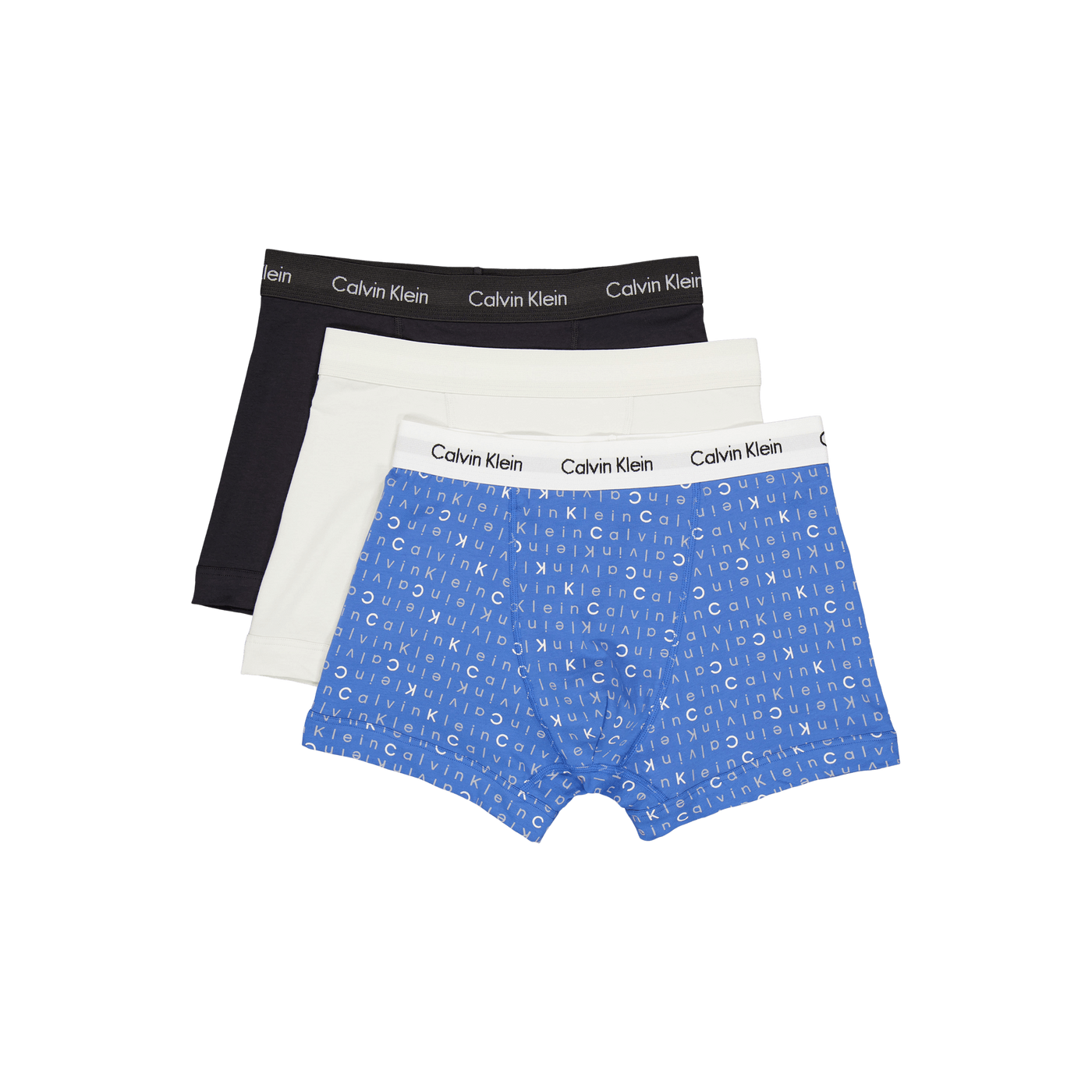 Cotton Stretch Trunk 3pk Multi