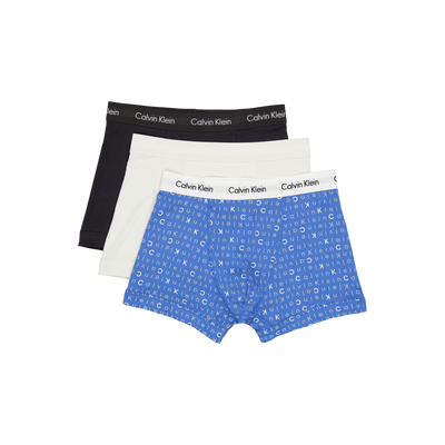 Cotton Stretch Trunk 3pk Multi