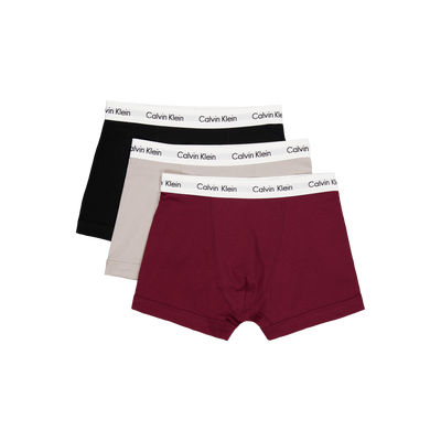 Cotton Stretch Trunk 3pk Multi