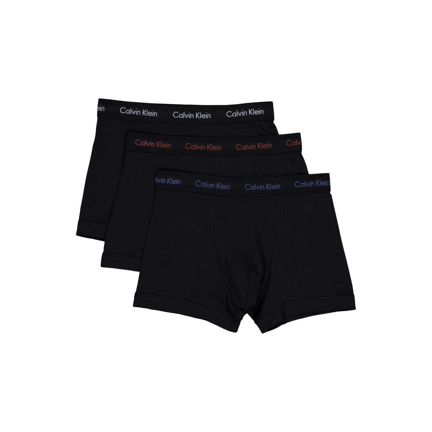 Cotton Stretch Trunk 3pk Black