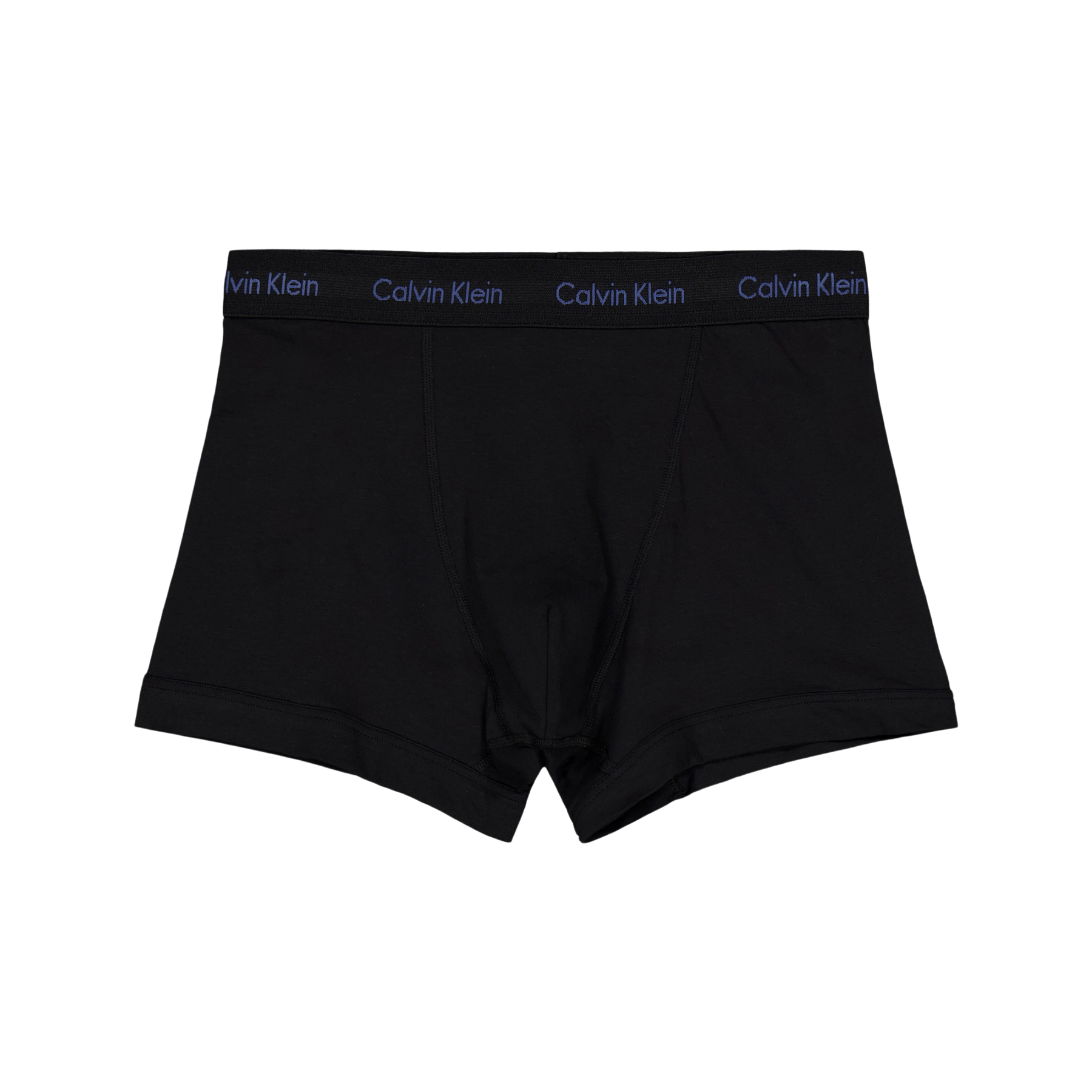 Cotton Stretch Trunk 3pk Black - Calvin Klein – Runforest.com