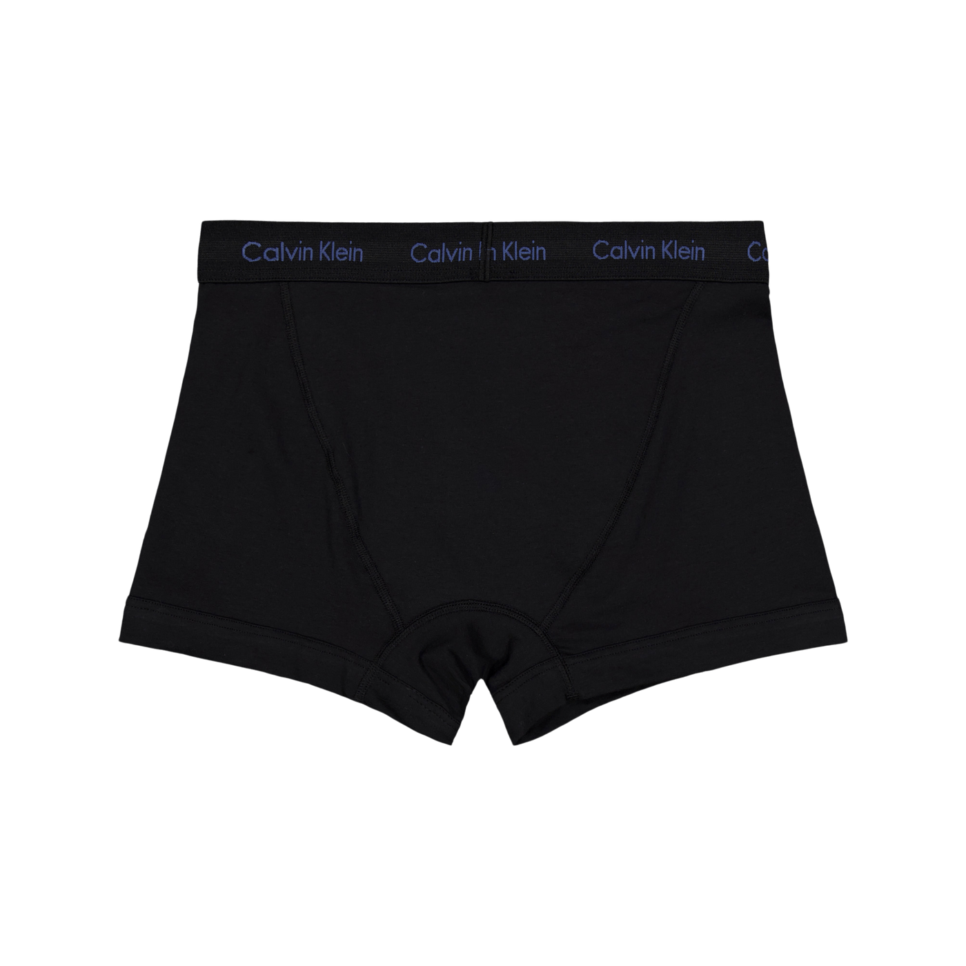 Cotton Stretch Trunk 3pk Black