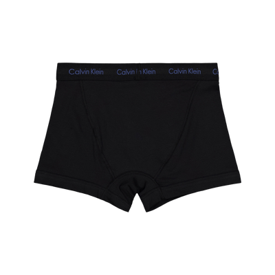 Cotton Stretch Trunk 3pk Black