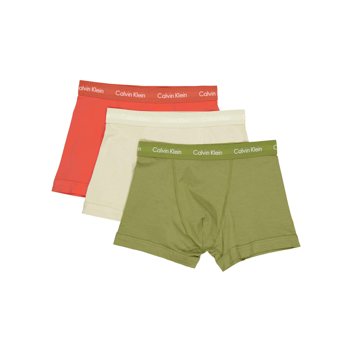 Cotton Stretch Trunk 3pk Multi