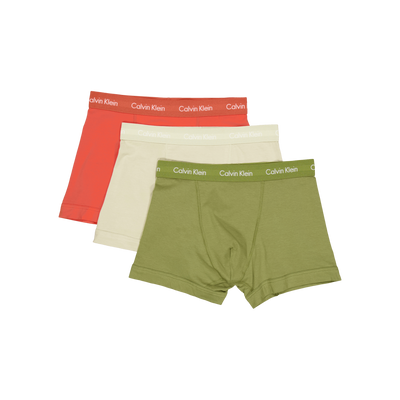 Cotton Stretch Trunk 3pk Multi