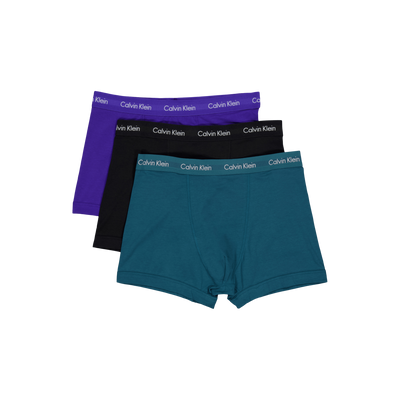 Cotton Stretch Trunk 3pk Multi