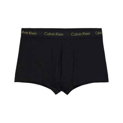 Cotton Stretch Low Rise Trunk  Multi