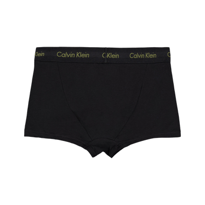 Cotton Stretch Low Rise Trunk  Multi