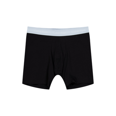 Cotton Stretch Boxer Brief 3pk Black