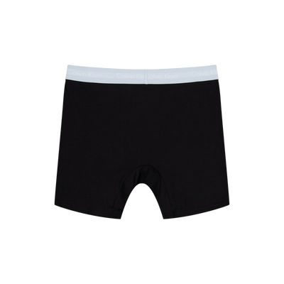 Cotton Stretch Boxer Brief 3pk Black