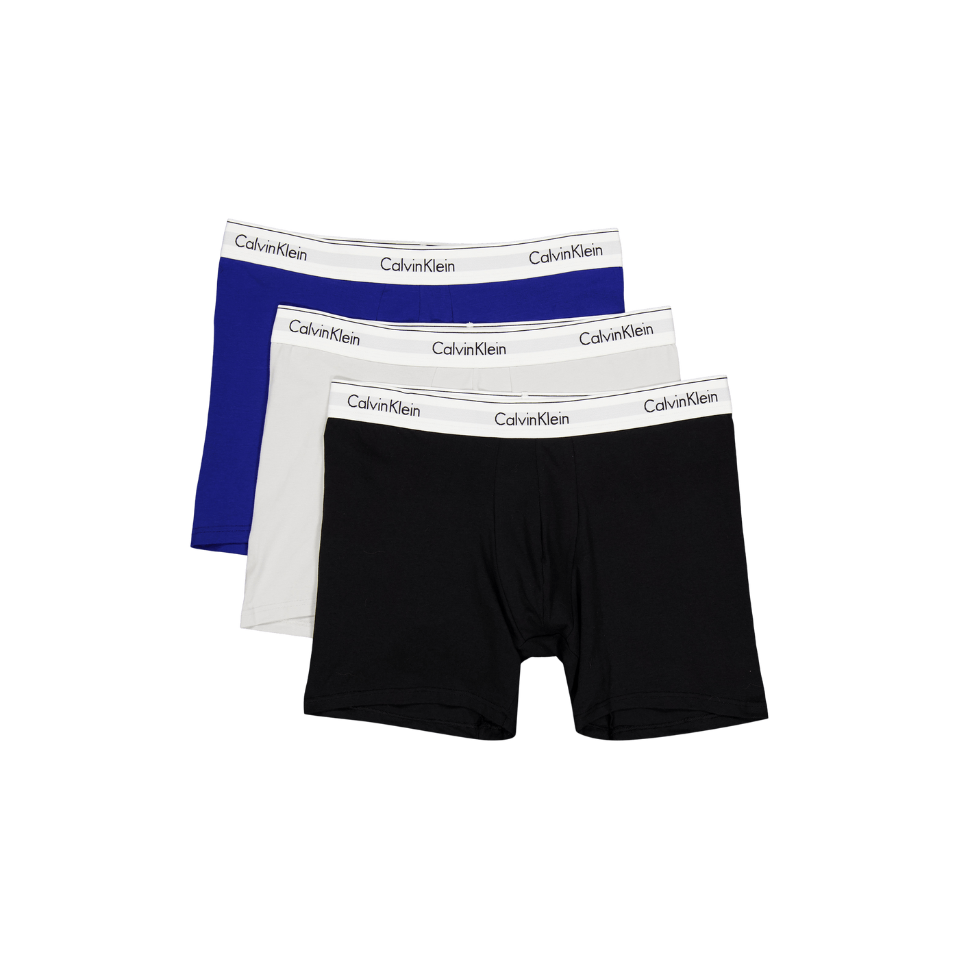 Modern Ctn Stretch Boxer Brief Multi