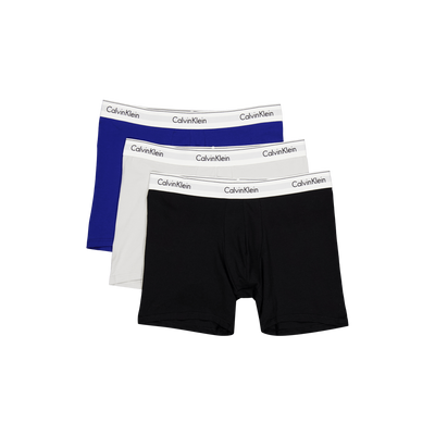 Modern Ctn Stretch Boxer Brief Multi