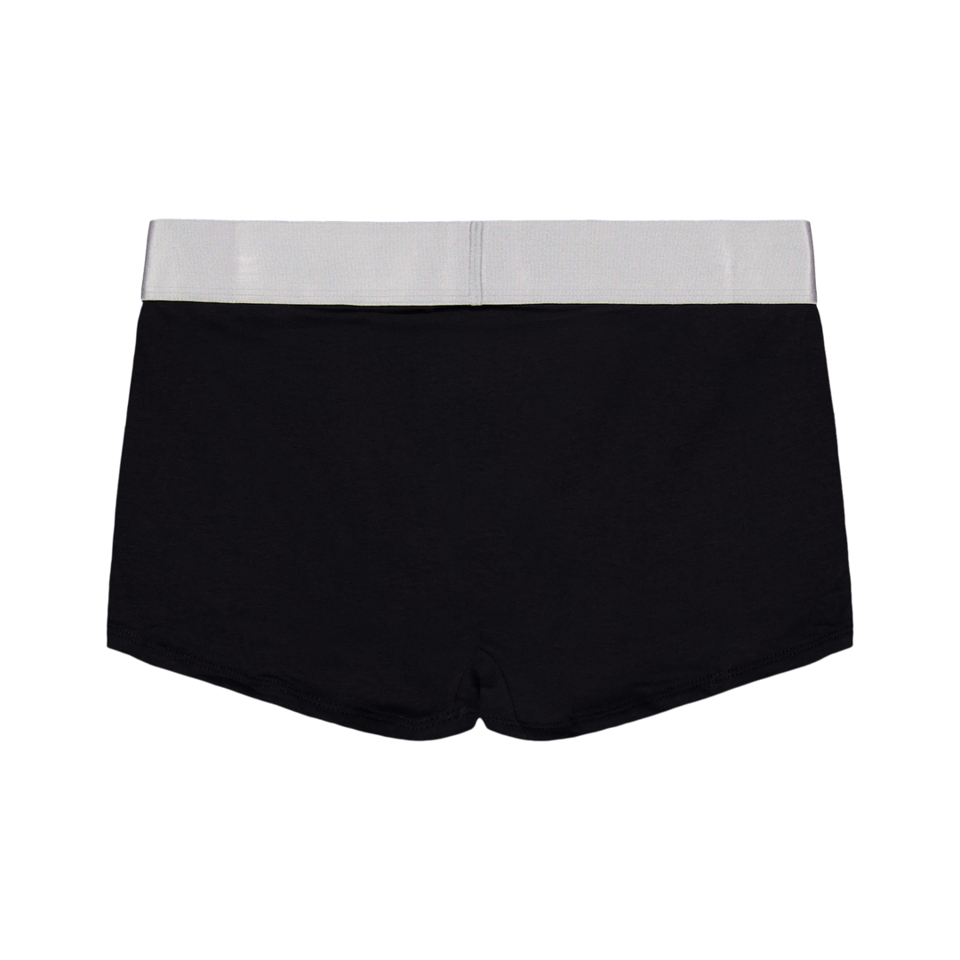 Ckr Steel Cotton Trunk 3pk Black