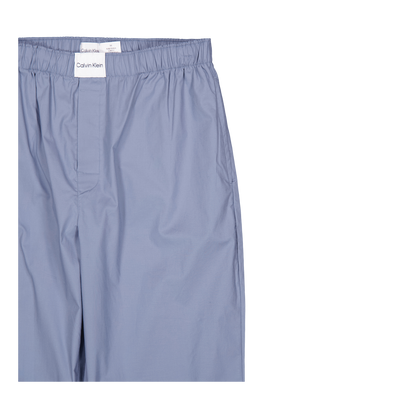 Pure Cotton Sleep Sleep Pant Blue