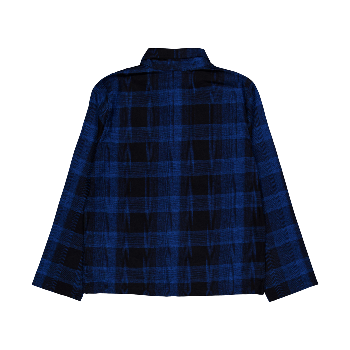 Pure Flannel L/s Button Down Black