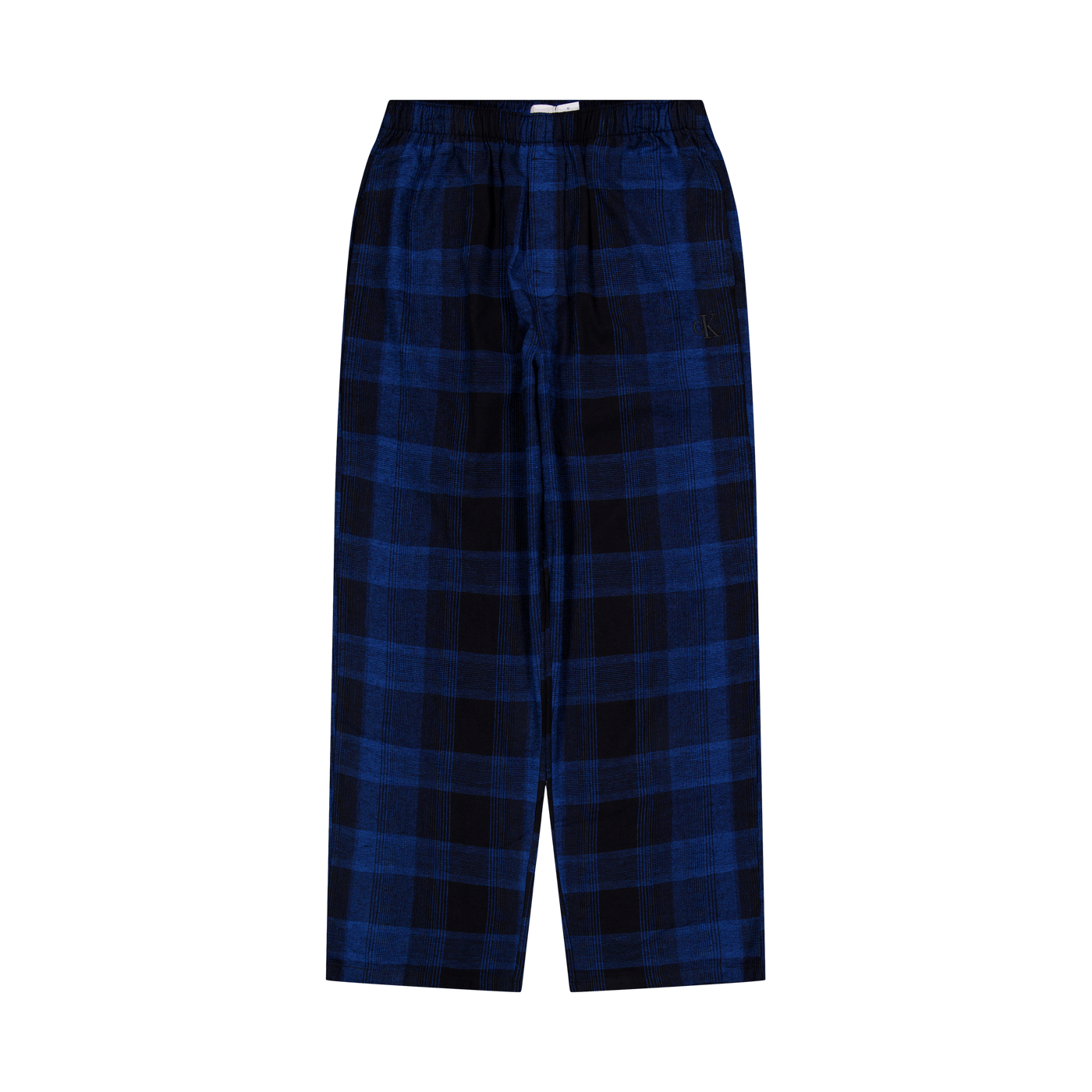 Pure Flannel Sleep Pant Black