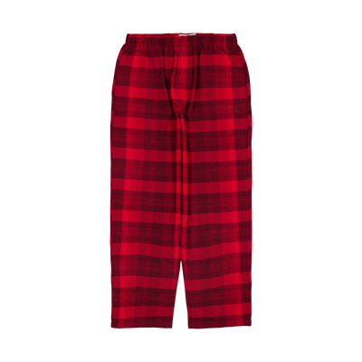 Pure Flannel Sleep Pant Red