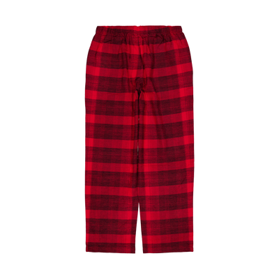 Pure Flannel Sleep Pant Red