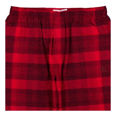 Pure Flannel Sleep Pant Red