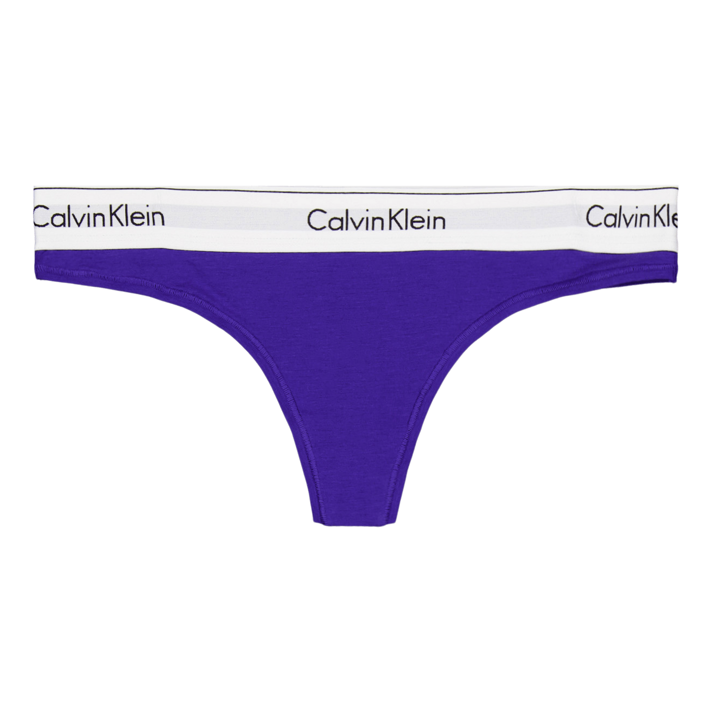 Modern Cotton Thong Blue